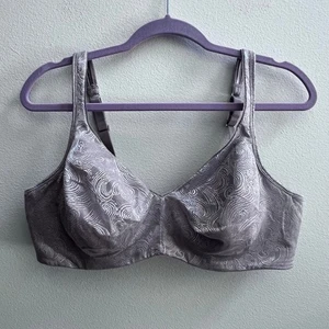 Damen Playtex Full Coverage Bügel BH ungepolstert breite Träger Größe 42C   - Bild 1 von 5