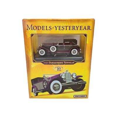 Matchbox Models Of Yesteryear Duesenburg Town Car Celebrating 50 Years 2006 - Image 1 of 4