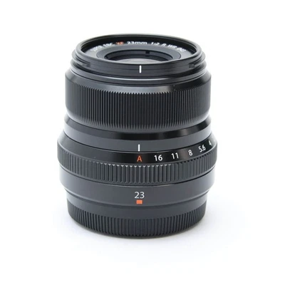 Fujifilm Fujinon XF 23mm F/2 R WR Black (Fuji X mount) #140 - image 1 of 4