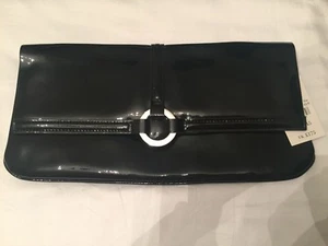 L.K Bennett Bag Black Clutch Bag New - Picture 1 of 9