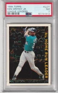 1995 Topps LL31 ~ KEN GRIFFEY JR. ~ Seattle Mariners ~ HOF ~ PSA 7 - Picture 1 of 2
