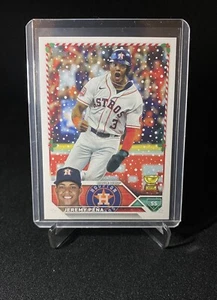 Jeremy Pena 2023 Topps Holiday Rookie Cup #H192 Houston Astros - Imagen 1 de 2