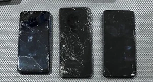 Damaged Lot of Smartphones Vortex TCL Dialn - Picture 1 of 2