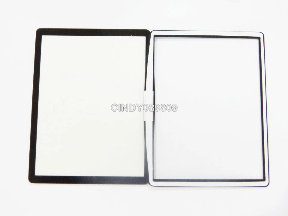 Nuevo Repuesto Para Nikon D300 Pantalla Exterior Cristal + Cinta Adhesiva Foto 1 de 1