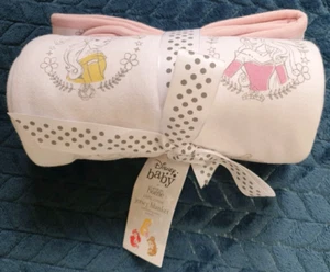 Disney Manta Bebé Princesa Bella Jazmín Cenicienta Aurora Jersey Nuevo - Imagen 1 de 8