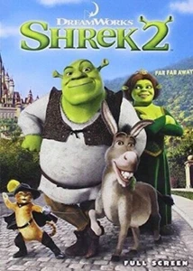Sherek2: Mike Myers & Eddie Murphy (DVD, Full Screen, Animation/Comdey, 2004) - Picture 1 of 2