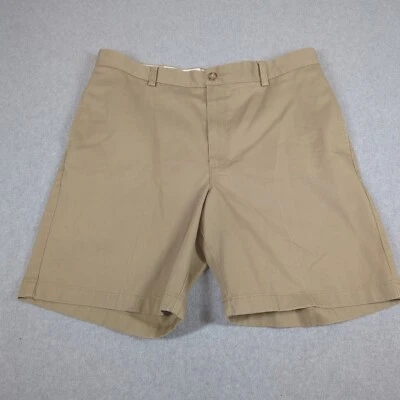 Pantalones Cortos LL Bean Para Hombres 35 (Ajuste 36) Marrón Calce Clásico Chino Aire Libre Senderismo Foto 1 de 4