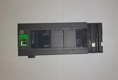 Modicon tm241ce40t CPU PLC Schneider Electric, serie Modicon M241, 40 I/O, 24 V - Immagine 1 di 4