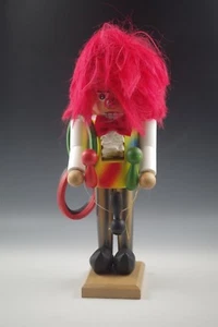STEINBACH W. ALEMANIA MALABARISTA PAYASO POPOW CASCANUECES 16" CAJA ORIGINAL - Imagen 1 de 6
