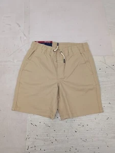 Gap Kids Boys Stretch Twill Shorts Size 8 Mojave Desert L5 - Picture 1 of 4