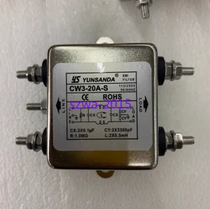 1pcs New YUNSANDA power filter EMI CW3-20A-S - Picture 1 of 1