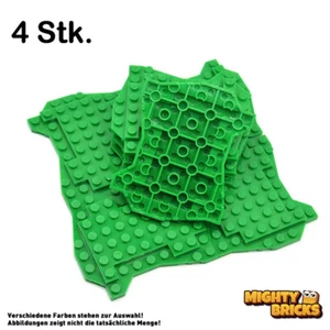 ✅ 4x Klemmbaustein unregelmäßige modified plate 8x10 Studs Multi-Terrain Moc - Bild 1 von 6