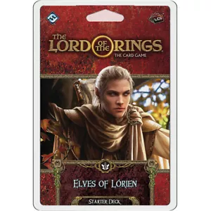 ELVES OF LORIEN Lord the Rings LCG Card Board Game FFG - Picture 1 of 3