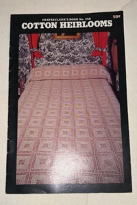 Coats & Clarks Book No.258 Cotton Heirlooms - Picture 1 of 1