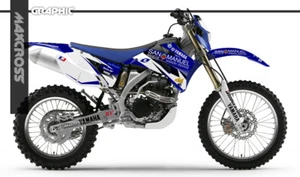 YAMAHA WR250F WR450F YZ250F YZ450F 2006 2007 2008 2009 MAXCROSS GRAPHICS KIT SM1 - Bild 1 von 8