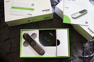 Advance Bionics Phonask Roger On, compatable with Marvel Coclear processor new - Picture 1 of 5