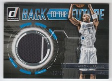 2015-16 Donruss Back to the Future Materials #5 Arron Afflalo Jersey /99