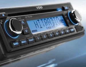 Radio camión 24 voltios Bluetooth RDS sintonizador CD MP3 WMA USB camión autobús 2910000080800 - Imagen 1 de 5