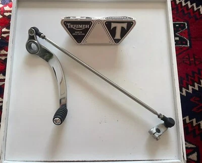 Conjunto de palanca de cambios/enlace/abrazadera Triumph America/Speedmaster hasta 2010 Foto 1 de 4