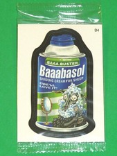 2010 Wacky Packages All New Series 7 (ANS7) Bonus Card **BAAABASOL** B4 MINT 