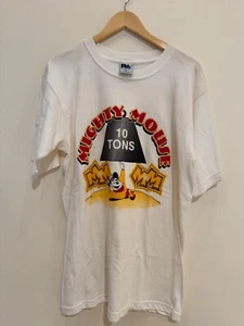 Vintage Original Royal Avalon Mighty Mouse 10 Tons Cartoon Shirt Size L - Picture 1 of 5