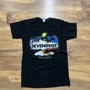 Camiseta Sevendust 21 Animosity Tour 2022 Hombre’s Talla Pequeña - Imagen 1 de 3