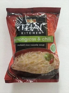 Thai Kitchen Instant Rice Noodle Soup Lemongrass & Chil - 1.6 Oz - Pack of 1 - Picture 1 of 2