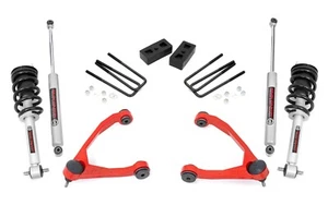 Rough Country 3.5" Lift Kit Cast Steel N3 Strut Chevy/GMC 1500 07-13 - Picture 1 of 1