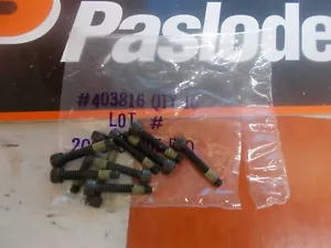 Paslode Part # 403816 TORNILLO/10-24X1-1/8 (IM/CT) Paquete de 10 - Imagen 1 de 1