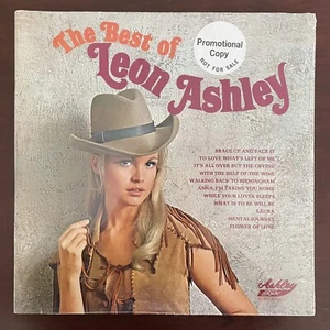 The Best Of Leon Ashley SEALED PROMO LP Record Album 1970 Country Music Laura - Picture 1 of 4