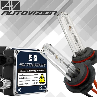 HID Xenon Headlight Fog Light Hi/Low Beam KIT H1/H3/H4/H7/H11/9005/9006/880/9004 - Image 1 of 4