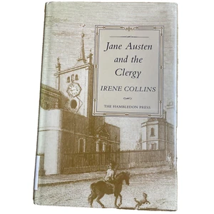 Jane Austen and the Clergy by Irene Collins Hardback 1994 - Imagen 1 de 12
