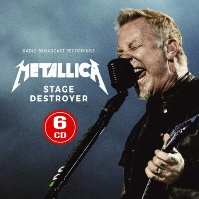 METALLICA - STAGE DESTROYER/RADIO BROADCASTS  6 CD NEU - Bild 1 von 2