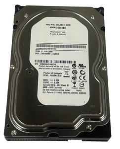 WESTERN DIGITAL WD400BB-23JHC0 ERWEITERTE IDE FESTPLATTE 41A3549 - Bild 1 von 5