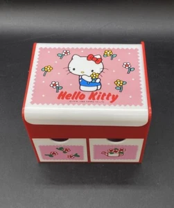 Sanrio Hello Kitty 1984 Mini Miniature Jewelry Box Japanese READ - Picture 1 of 14
