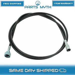 NEW Quick Connect Speedometer Cable 80 Inch Fit For 1969-90 Buick Chevy Cadillac - Picture 1 of 4