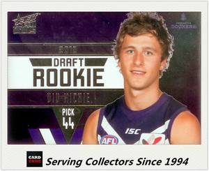 2011 Select AFL Infinity Draft Rookie Card DR19 Viv Michie (Fremantle)
