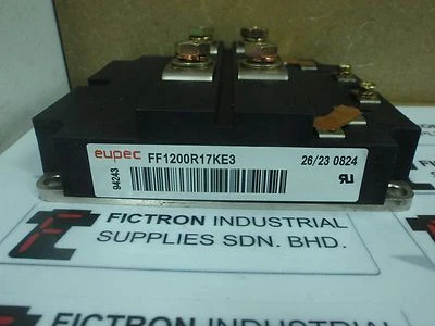 NEW 1PCS FF1200R17KE3 EUPEC / INFINEON POWER MODULE - Image 1 of 3