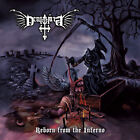 DARK RING Reborn From The Inferno CD Chinese black metal Dimmu Borgir Arcturus