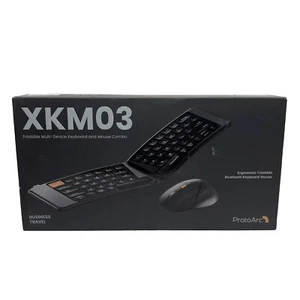 PROTOARC XKM03 FALTBARE TASTATUR UND MAUS COMBO OPEN BOX - Bild 1 von 6