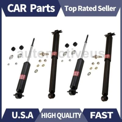 Amortiguador delantero trasero 4X KYB amortiguadores y puntales para Chevrolet Caprice 1973 1974 Foto 1 de 4