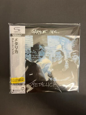 METALLICA /  - DoCD- JAPAN IMPORT - mini LP cover - NEW - Bild 1 von 2