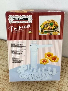 Fackelmann Patisserie / Plätzchenpresse Neu - Bild 1 von 3