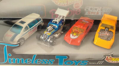 Hot Wheels 2000 SE "Timeless Toys Series 3" Paquete de 4 incluyendo Barbie Caravan Foto 1 de 4