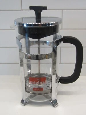 BODUM La Cafetera Prensa Francesa Original 4 Tazas Acero Inoxidable ¡Súper BONITA! Foto 1 de 4