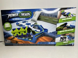 Power Treads All-Surface Vehicles Glow In Dark Course Track Design Free S&H New - Picture 1 of 2
