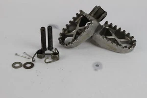 2008 Ktm 505 Sxf Tusk Left Right Foot Rest Pegs S7959 - Picture 1 of 4