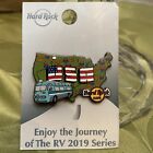 NIC Hard Rock Cafe ONLINE USA 2019 Journey of the RV Series PIN Lim Ed 200