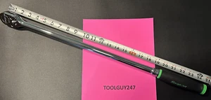 HERRAMIENTAS A PRESIÓN SHLL80A G 1/2 unidad doble 80 agarre suave trinquete extra largo VERDE + - Imagen 1 de 10