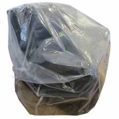 10 Large Strong Plastic Sofa Settee Covers 600 Gauge Clear Polythene Protectors • 55£